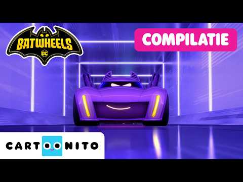 Batwheels Superavonturen! 🚗💥 Goldie, Tough Buff, Body Swap & Spionagemissies | Cartoonito