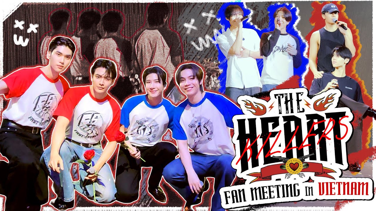 The Heart Killers Fan Meeting in Vietnam