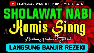 Download Lagu SHOLAWAT JIBRIL PENARIK REZEKI PALING DAHSYAT, Sholawat Nabi Muhammad SAW, SALAWAT PALING MERDU MP3