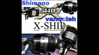Shimano vanquish 2500 x ship