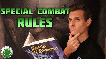 Swords & Wizardry 101 with Professor Ben! | Section #11: Aerial, Land, and Ship Combat!