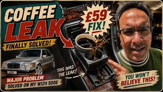 Coffee Cup Disaster on My 500E – Solved for Just £59