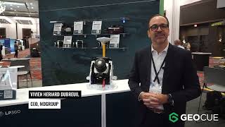 New GeoCue Dual Purpose Drone LiDAR and Mobile Mapping System