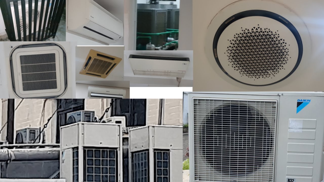 Air Conditioner Heaven! Many Daikin, Samsung and Other Units! YouTube