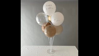 Balloon Stand