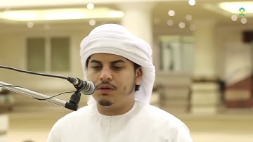 قراءة مرئية خاشعة مؤثرة من سورة إبراهيم للقارئ هزاع البلوشي