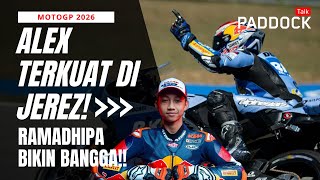 EPS. 382 ALEX IS TOO STRONG IN JEREZ! RAMADHIPA MAKES IT PROUD!!