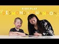Desmond vs. Mom (Shannon) | Kids Play | HiHo Kids
