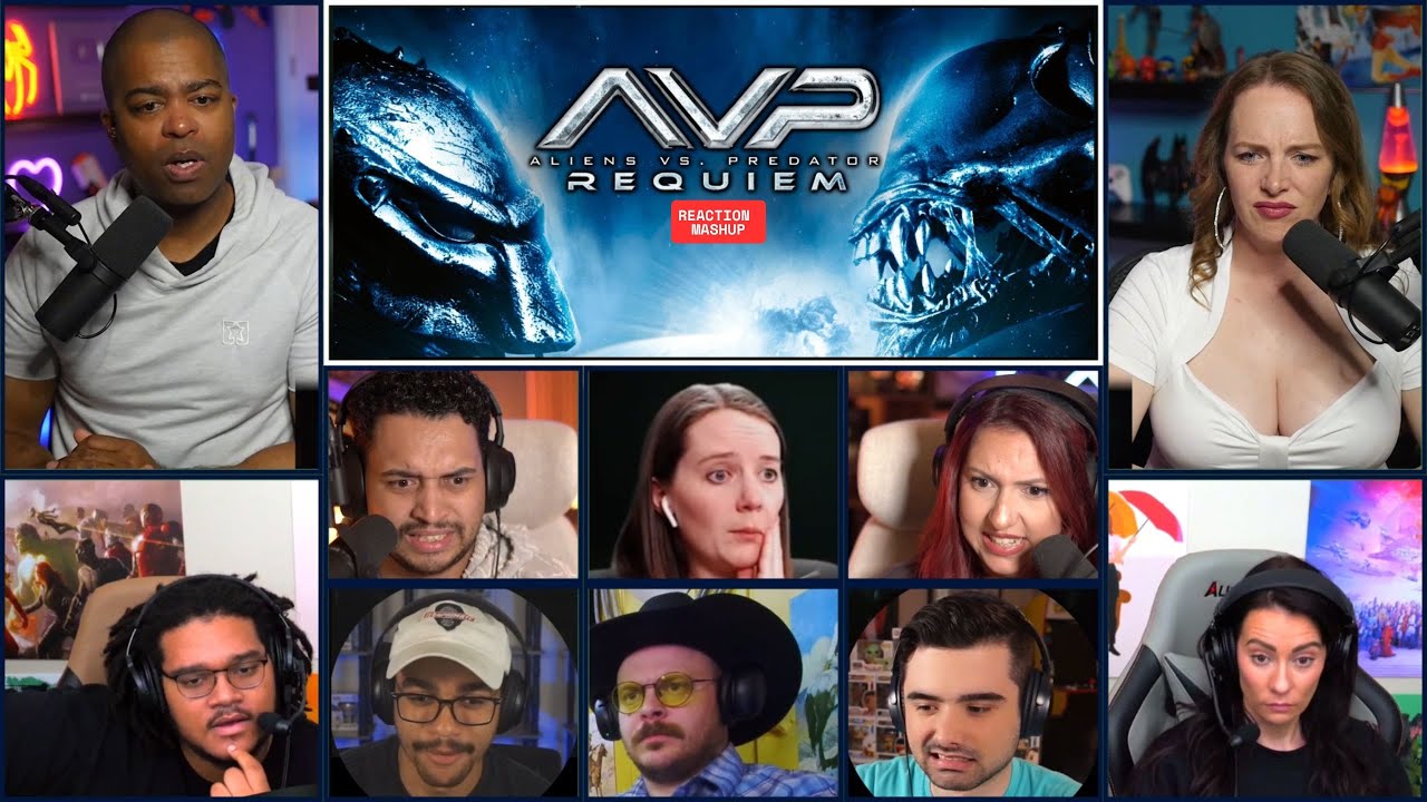 [FULL] ALIENS VS PREDATOR: REQUIEM (2007) REACTION MASHUP