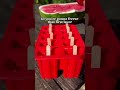 Let’s make watermelon popsicles 🍉 #fruit