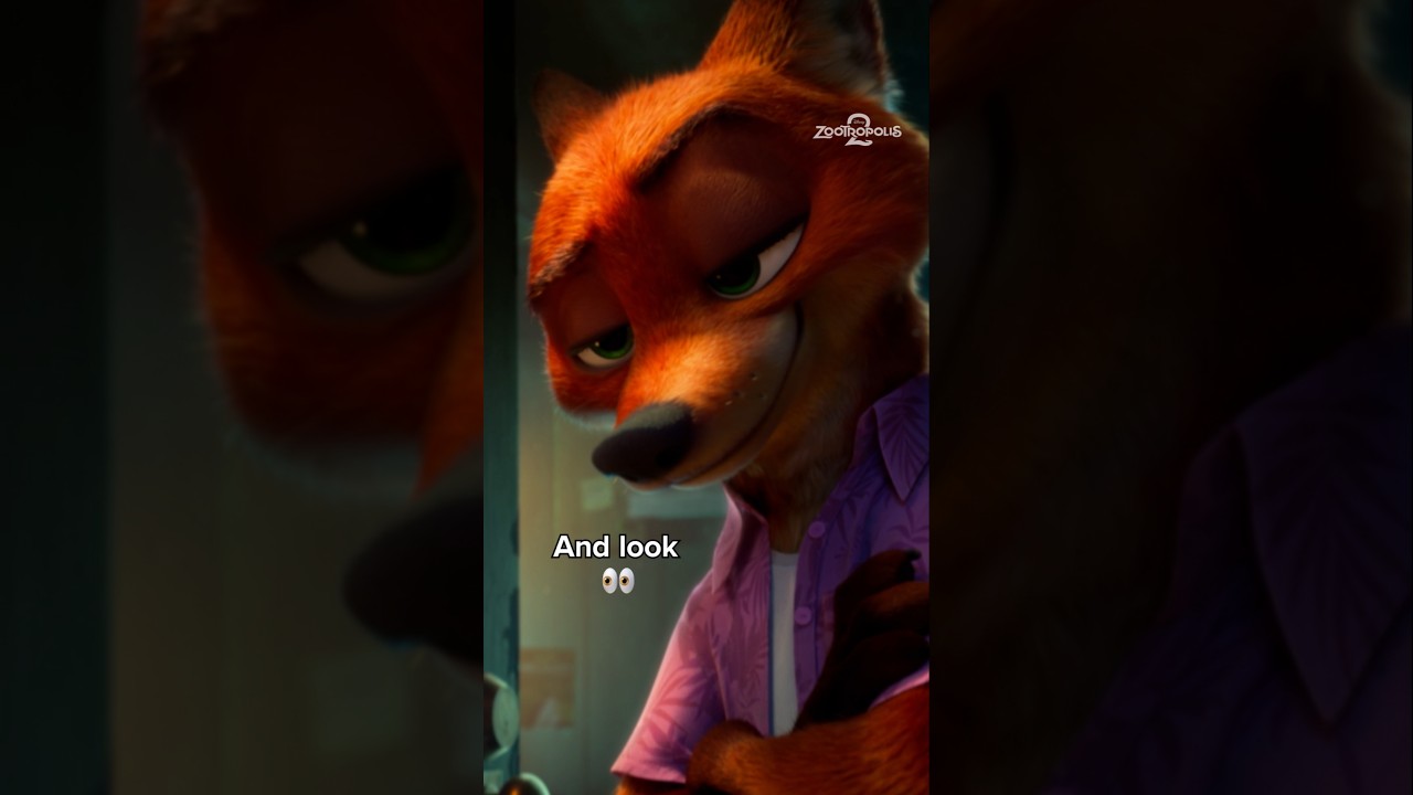 Nick Wilde just has aviiiiibeee 👀 | Zootopia 2 - YouTube