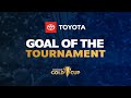 Gold Cup Goal of the Tournament presented by Toyota Latino