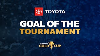 Gold Cup Goal of the Tournament presented by Toyota Latino