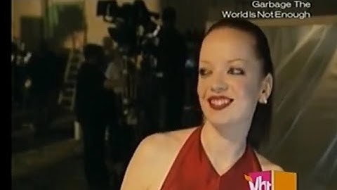 Garbage - Making The World Is Not Enough [1999]