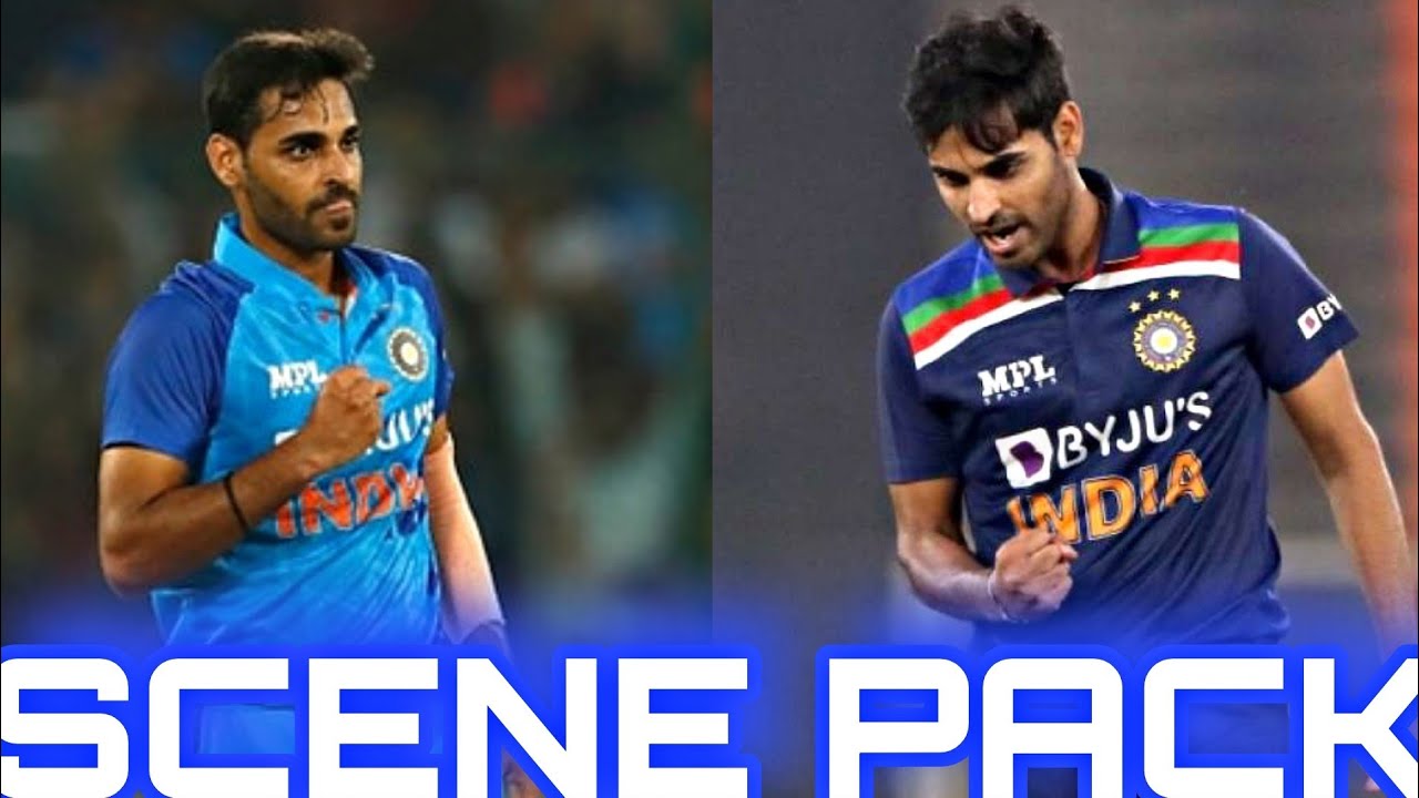 Bhuvneshwar Kumar Clips For Editing 💪 • Bhuvneshwar Kumar Scene Pack 🔥 ...