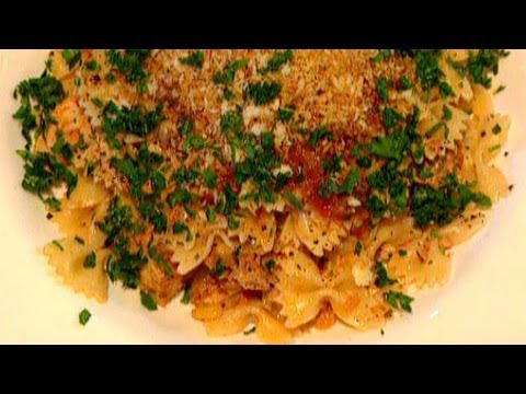 Easy Anchovy Pasta Recipe