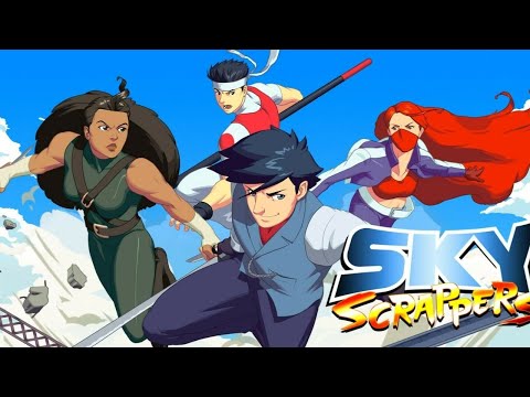 [SkyScrappers] [PS4 PRO] [PS Now] [Первый запуск]