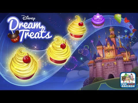 Disney Dream Treats - Serve up Delicious Treats from Disney Parks (Disney Games)