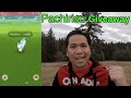 POKEMON GO, PACHIRISU GIVEAWAY