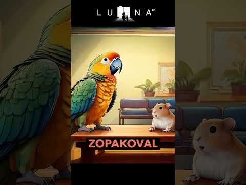 DOMÁCE ZVIERATÁ NA VETERINÁRNEJ KLINIKE 🐶🐱🐹🐇🦜🐟 - LUNA SK audio rozprávky na spanie pre deti (2025)