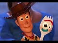 Toy Story 4 (2019) - Team Woody Vs Team Gabby Scene