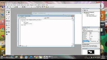 Visual Basic Tutorial (About the Program Menu)