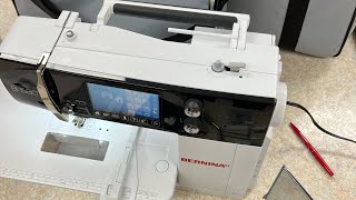 For Sale: Used Bernina 580 Sewing Quilting Embroidery Machine with BSR Stitch Regulator