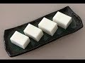 4K 七步成糕 - 椰汁糕 How To Make Coconut Pudding within few mins