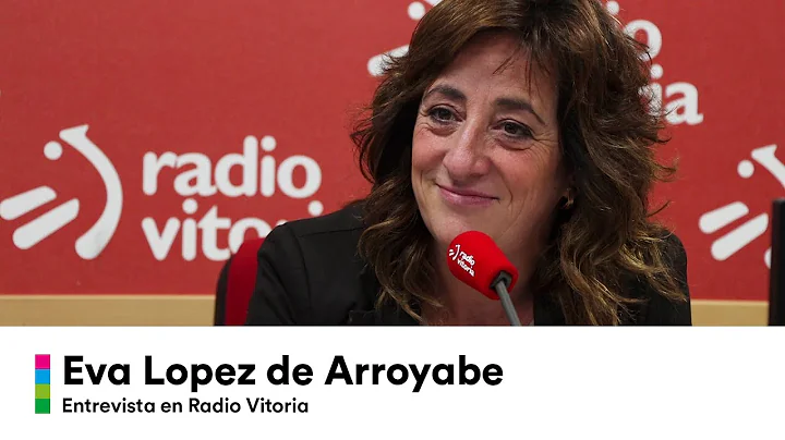 Entrevista | EVA LOPEZ DE ARROYABE en Radio Vitoria