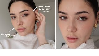 how to do the ‘no makeup’ makeup look ad