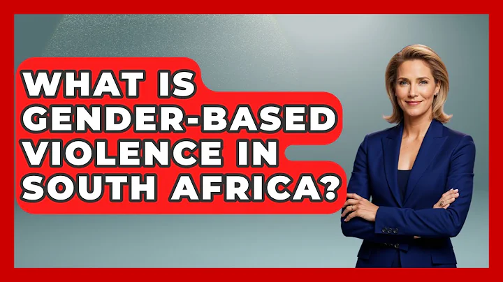 What Is Gender-Based Violence In South Africa? - Gender Equality Network
