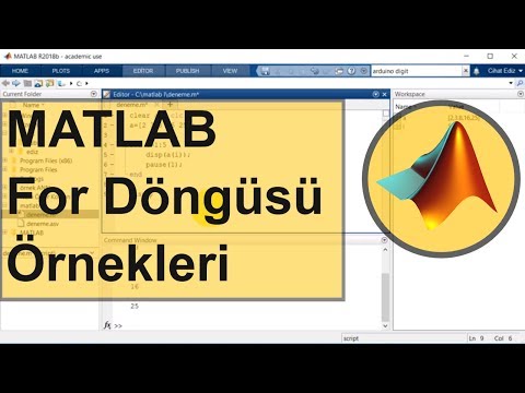 Video: Matlab'da bir karakterden nasıl kaçılır?