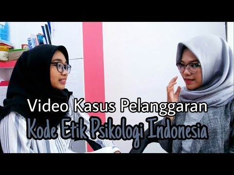 Video: Apa yang dianggap sebagai pelanggaran etika?