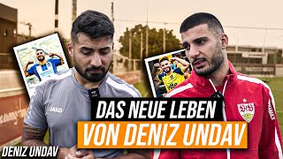 Das neue Leben von Deniz Undav | Fussballchallenge mit VfB Stuttgart Profis