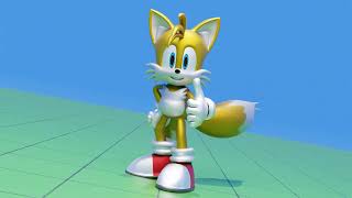 Tails' Flip (Animation Test)