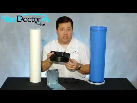 20 BB Pentek Water Filter Cartridge Overview