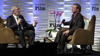 SBIFF 2020 - Brad Pitt Discusses 