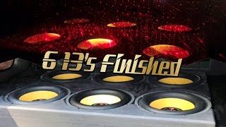 Build Complete 6 Focal 13' Subs with Demo by Australia's Biggest Bass Channel 12,739 views 4 years ago 13 minutes, 27 seconds