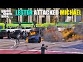 GTA 5 : LESTER ATTACKED ON MICHAEL || CINEMATIC SHOTS