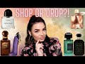 SHOP OR DROP IS BACK!! NEW HOT PERFUMES FOR AUTUMN 2023 | PERFUME REVIEW | Paulina Schar