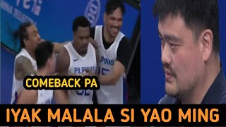 IYAK MALALA SI YAO MING NA COMEBACK PA ANG CHINA GILAS VS CHINA FULL GAME HIGHLIGHTS