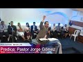 Como el ciervo brama por las corrientes de la aguas   Predica Pastor Jorge Gómez