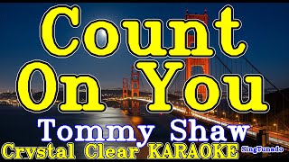 Count On You karaoke