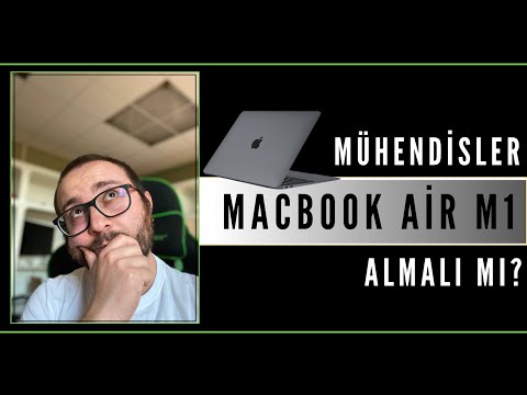 Mühendisler M1 İşlemcili Macbook Air Almalı Mı ?