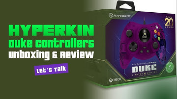 Hyperkin Duke controller