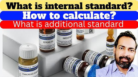 what is internal standard | HPLC | voice of kayani