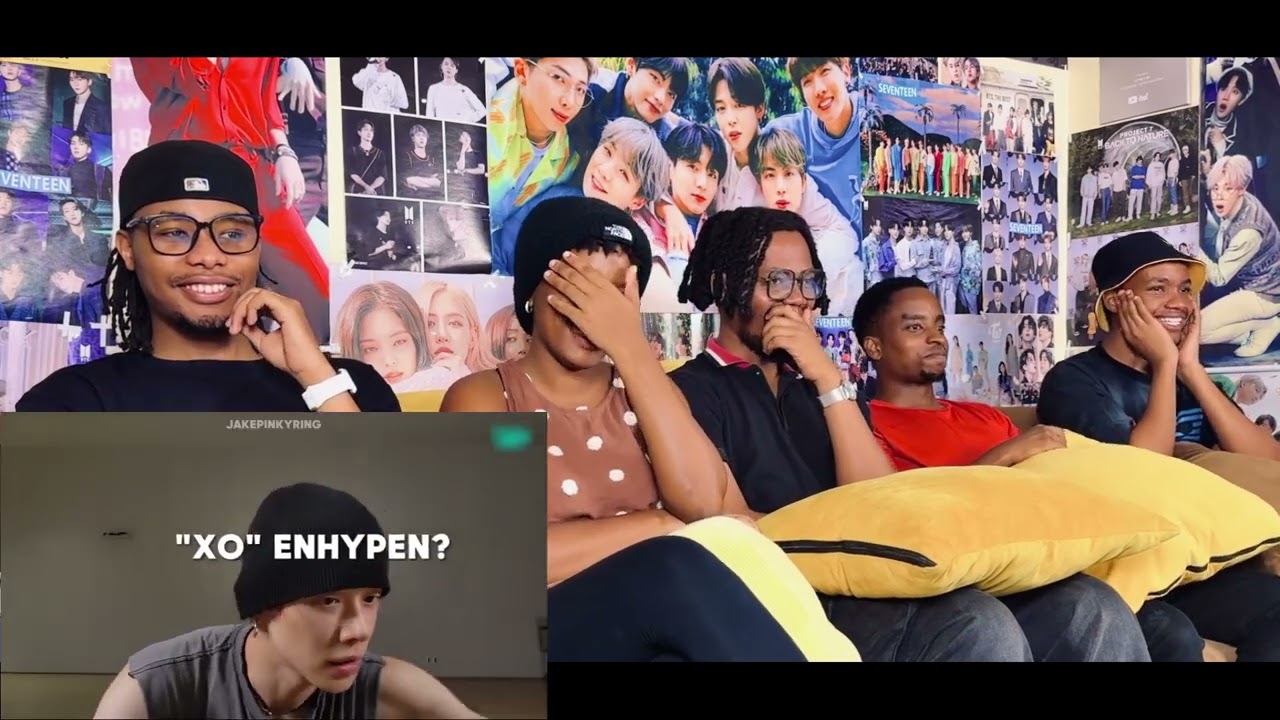 ENHYPEN and TXT being Besties (REACTION)