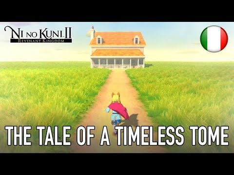 Ni no Kuni II: Revenant Kingdom - PS4/PC - DLC The Tale of a Timeless Tome (Italiano)