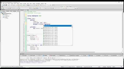 CS 1410 Overloaded Operators Part 2