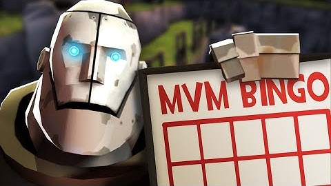 [TF2] MvM Bingo